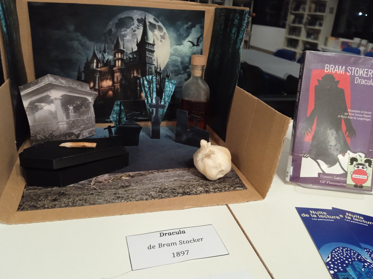 Nuit de la lecture 2025 au C.D.I. #profdoc #lecture #litteraturejeunesse <a href="/NuitdelaLecture/">Nuit de la Lecture</a>