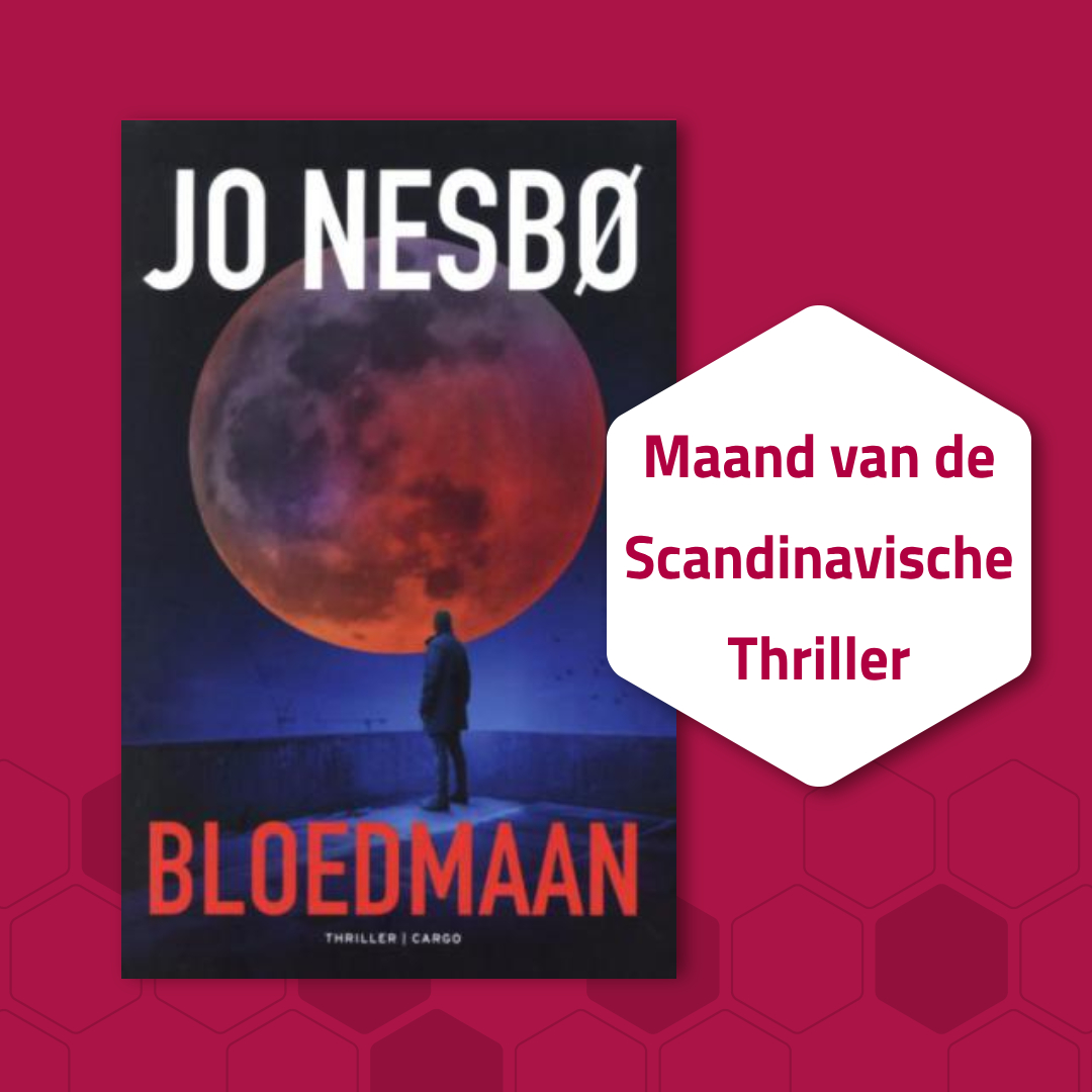 Thriller-tip: Bloedmaan van Jo Nesbø. De Noorse detective Harry Hole probeert in Los Angeles een bejaarde filmactrice te helpen, terwijl in Oslo een seriemoordenaar actief is die zijn aandacht opeist. Het boek is in audio. Bestel Bloedmaan via de website of de app.