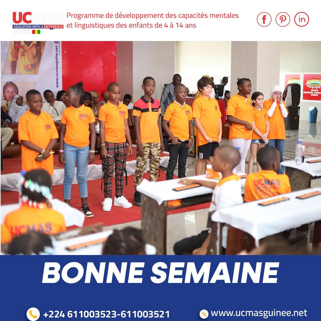 Ucmas_Guinee's tweet image. 𝐔𝐂𝐌𝐀𝐒 𝐆𝐮𝐢𝐧𝐞́𝐞

Bonne semaine à tous nos élèves, parents et partenaires

Rejoignez nous dès aujourd’hui et donnez à votre enfant les clés de la réussite !

#UCMASGuinée #ÉducationAvecUneDifférence #BonneSemaine #Apprentissage