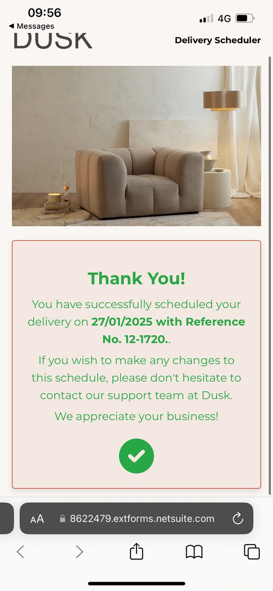 spraggjay's tweet photo. @dusk_uk where is my order that was supposed to be delivered today? I’ve not received a tracking email? https://t.co/bx6USVQR06