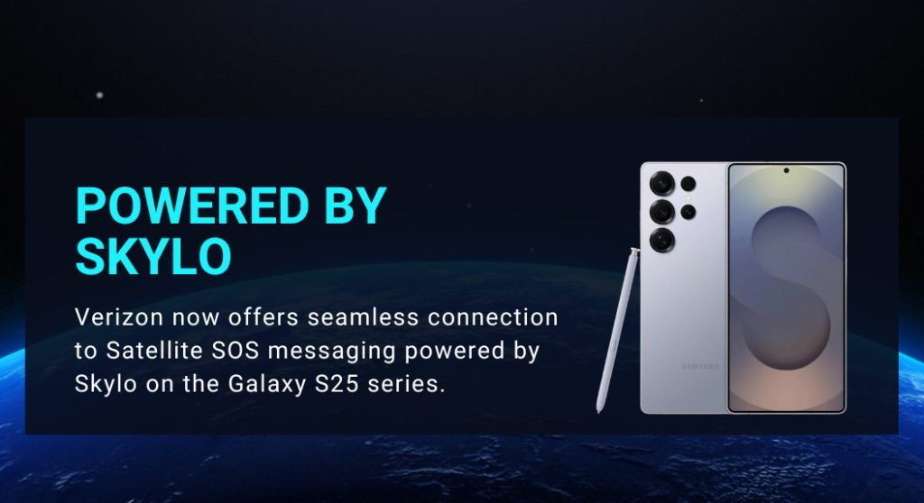 TechHounder's tweet image. 🚨 Samsung Galaxy S25 series now offers Satellite SOS messaging exclusively on Verizon, powered by Skylo.

#Samsung #GalaxyS25 #SatelliteSOS #Verizon