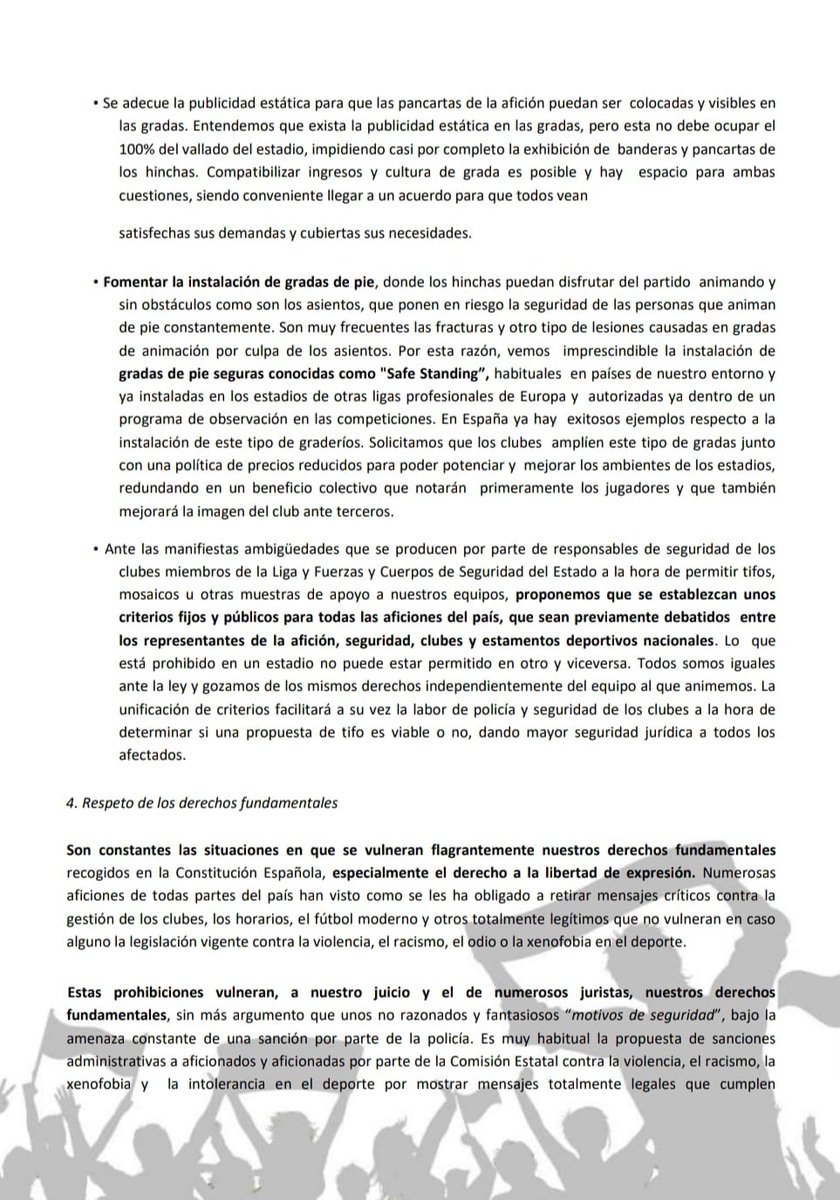 p_auparacing's tweet photo. AHORA O NUNCA!
Todas las aficiones reclamamos #DerechosParaLaAfición y no pararemos hasta conseguirlos.

#FútbolParaTodos https://t.co/spazWKzaKE
