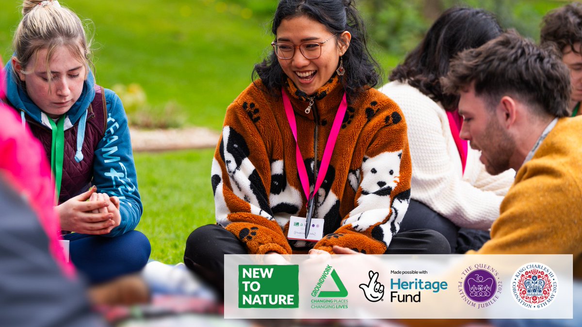 Being a member of the Youth Advisory Board, you will have the opportunity to provide insight into future development of Groundwork’s youth programmes.

Applications are now open for the YAB: groundwork.org.uk/youth-advisory…  

Find out more about New to Nature: groundwork.org.uk/new-to-nature-…