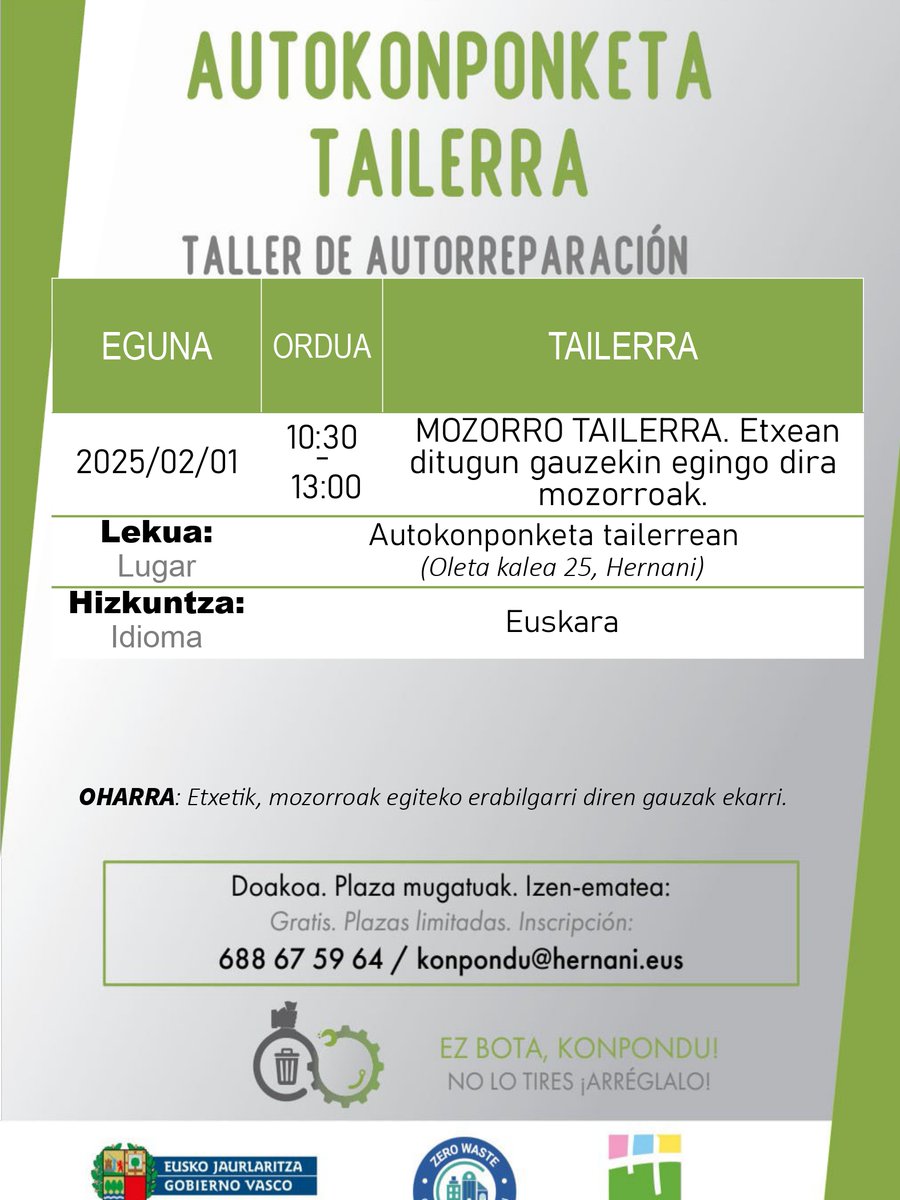 Hernaniko Udala tweet media