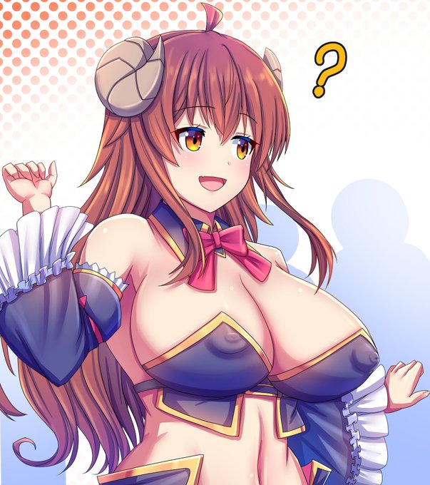 まぞく展の1/1シャドウミストレス優子像のTKBがガン起ちだったので落書き 