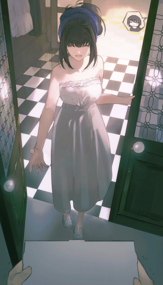 umikirameki's tweet photo. "If you dare to tell ANYONE about this..."

#魔法使いの夜 #FGO https://t.co/GqCXgsexAJ