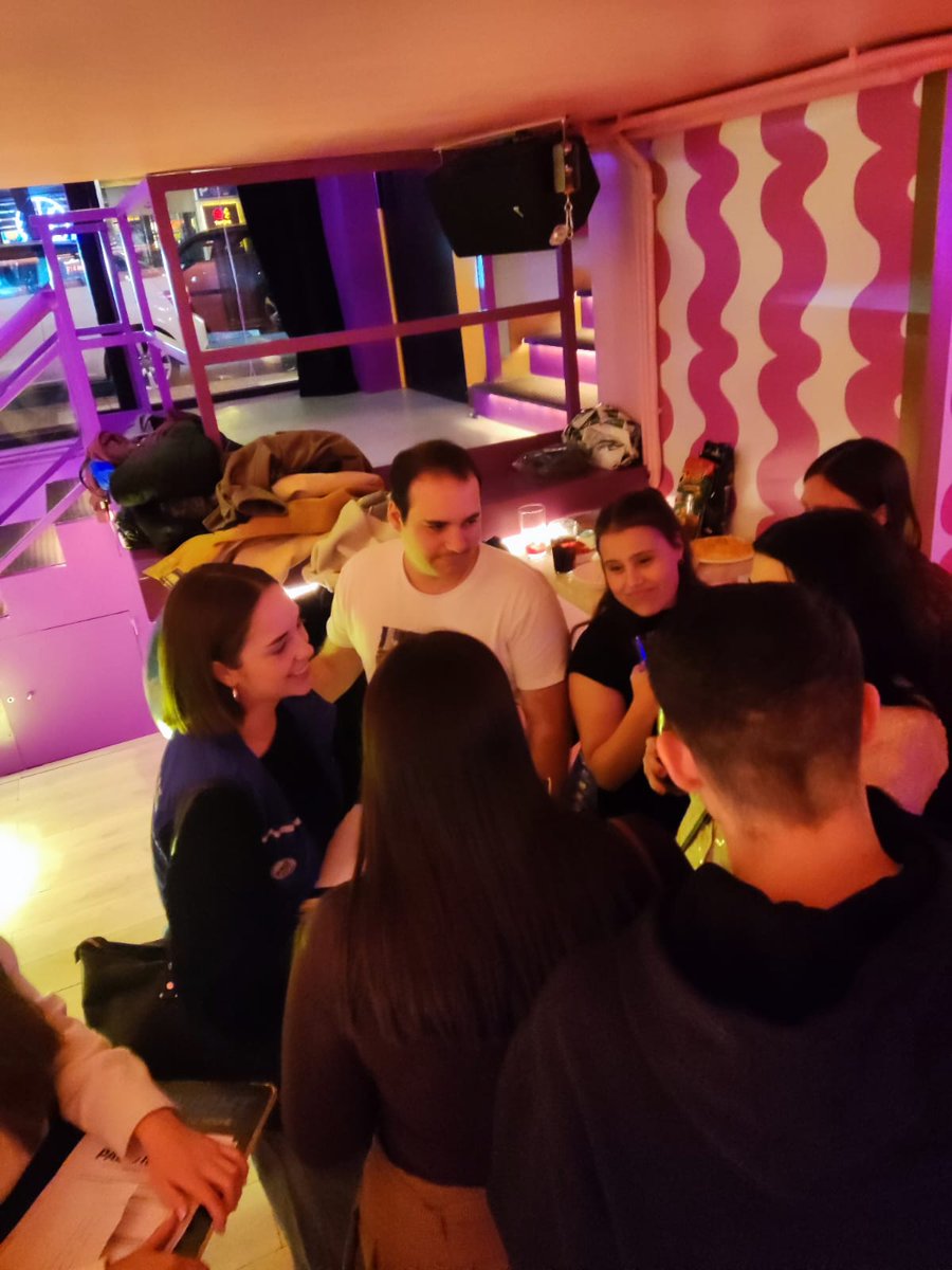 ControlaClub's tweet image. 📸Buenos momentos este finde en @pizpiretabar ✨

🫂Gracias a todas y todos por participar de nuestras propuestas, por un disfrute con control😉 

#PadNight #PadJoven #MadridSalud