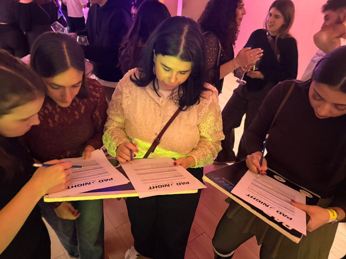 ControlaClub's tweet image. 📸Buenos momentos este finde en @pizpiretabar ✨

🫂Gracias a todas y todos por participar de nuestras propuestas, por un disfrute con control😉 

#PadNight #PadJoven #MadridSalud