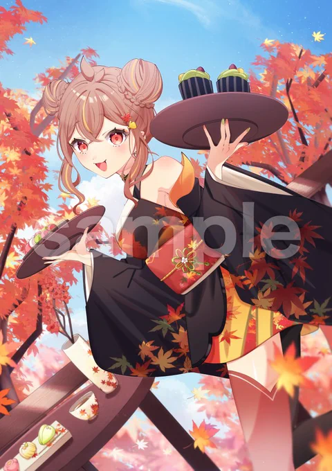 【お仕事】紅葉のこ様のお写真を担当させていただきました!