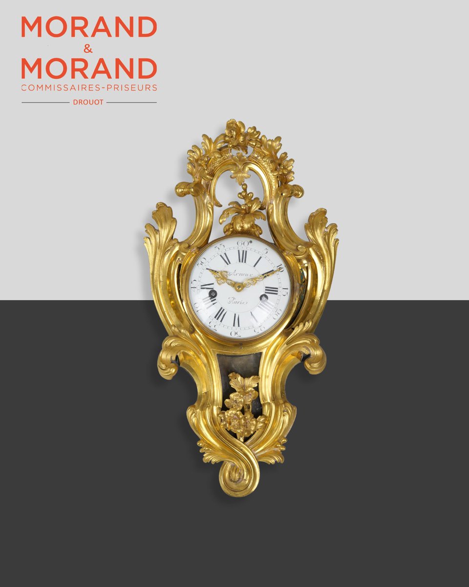 MorandAuction's tweet photo. Lot 244 : Cartel en bronze ciselé et doré - Arnoux à Paris. Epoque Louis XV. Estimation : 1000/1500€

✨ Premier Vente Classique Mensuelle de 2025 ✨

Découvrez les lots sur https://t.co/L8ebPuOhIy

📆 Adjudication le Mardi 28 Janvier 2025 à partir de 14h

☎️ 01.40.56.91.96 https://t.co/ldYXssxcEN