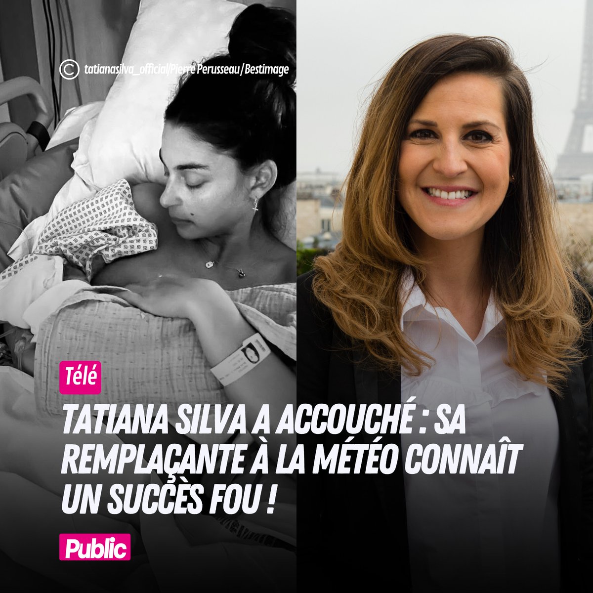 InsidePublic's tweet photo. đš Alors que Tatiana Silva vient de donner naissance Ă son premier enfant, sa remplaçante Daniela Prepeliuc s'est dĂ©jĂ imposĂ©e sur TF1.
đ Plus d'info: https://t.co/i3Kq3YPcC8
#tatianasilva #danielaprepeliuc #people #newspeople #actupeople #public https://t.co/DFDA36Ttx8