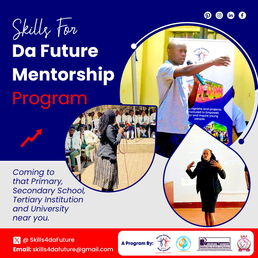Skills 4Da Future Mentorship Program tweet media
