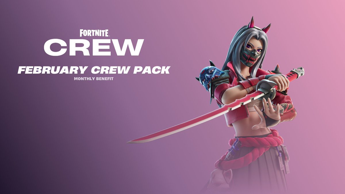 3 Months of Crew giveaway

Rules:

- Retweet

- Follow <a href="/KrumblingKrumb/">Krumb</a> @xqueen_lol 

discord.gg/jbghBz3T

Ends in 24 hrs or so. 🍀❤️