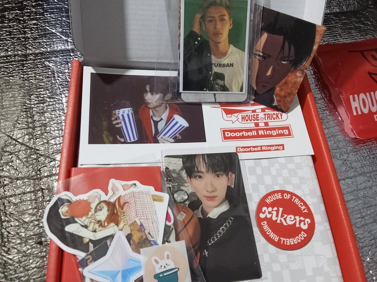 rukssoul's tweet photo. — #bassyfeedbacksph 💌
hi hello po! yujun & seeun arrived safely! as well as the album. thank you sm po for packing it safely 💗 also, andami pang freebies (pogi ni levi) heisgaiah. 'till our next po. 💘 https://t.co/cNB59UY4tj
