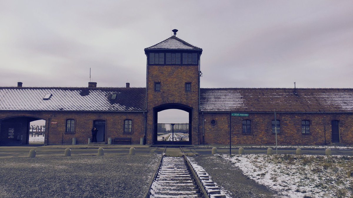 oscepa's tweet photo. "We must never forget the horrors of the Holocaust," says President @PiaKauma: "As we mark 80 years since the liberation of Auschwitz-Birkenau, we remember millions lost to unimaginable suffering. We must ensure such atrocities are never repeated." #HolocaustRemembranceDay https://t.co/zi1dpGCFul