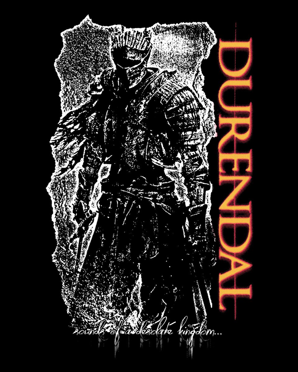 durendal116's tweet photo. Sounds of a desolate kingdom…

A brand new pre order for 2025. Available via our web store at 11am tomorrow. 

Design by onarazorsedge.

For the gamers. https://t.co/kZTtFIddPk