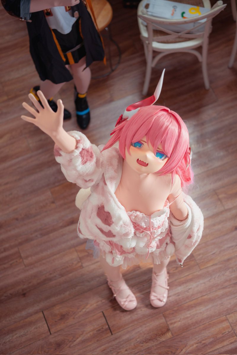 上面的大笨蛋们你们好呀～

感谢记录捏📷：<a href="/cloudpoem5/">Choir_Cloud</a>