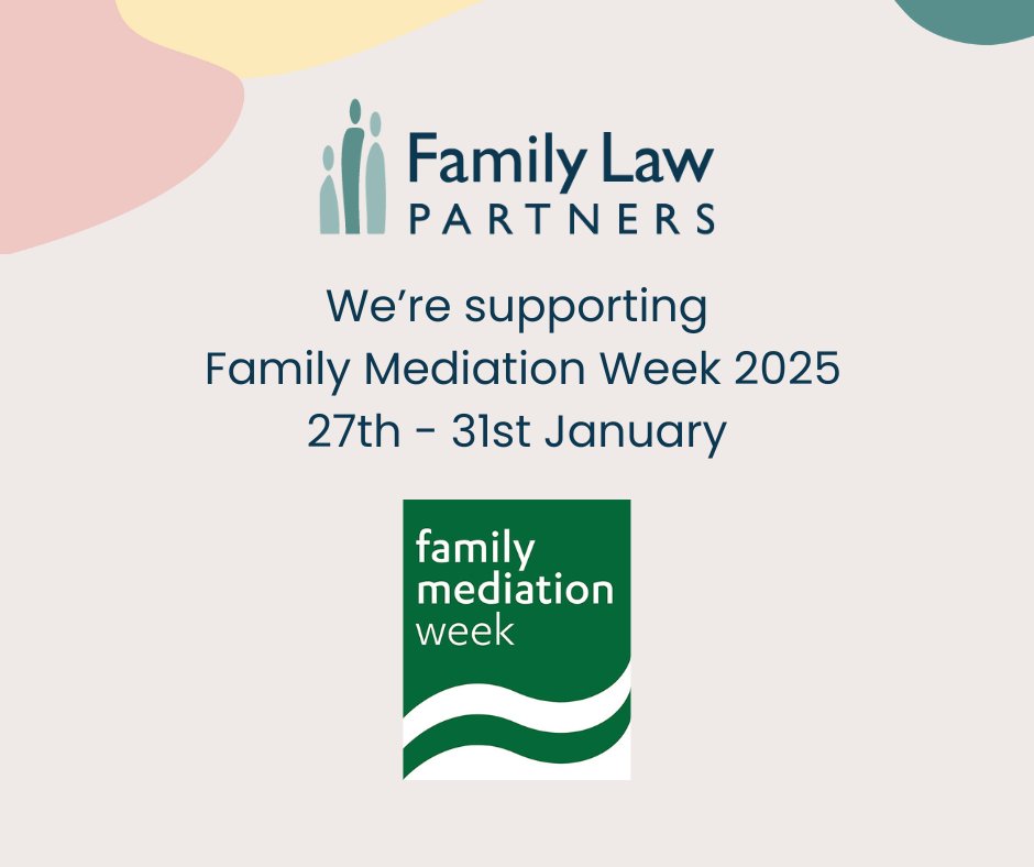 We have one of the largest teams of Family Mediators in the country, helping couples find a constructive way to communicate and focus on the needs of the family. Mediation is a core strength of our team which is why we support #FamilyMediationWeek. familylawpartners.co.uk/blog/why-we-ar…