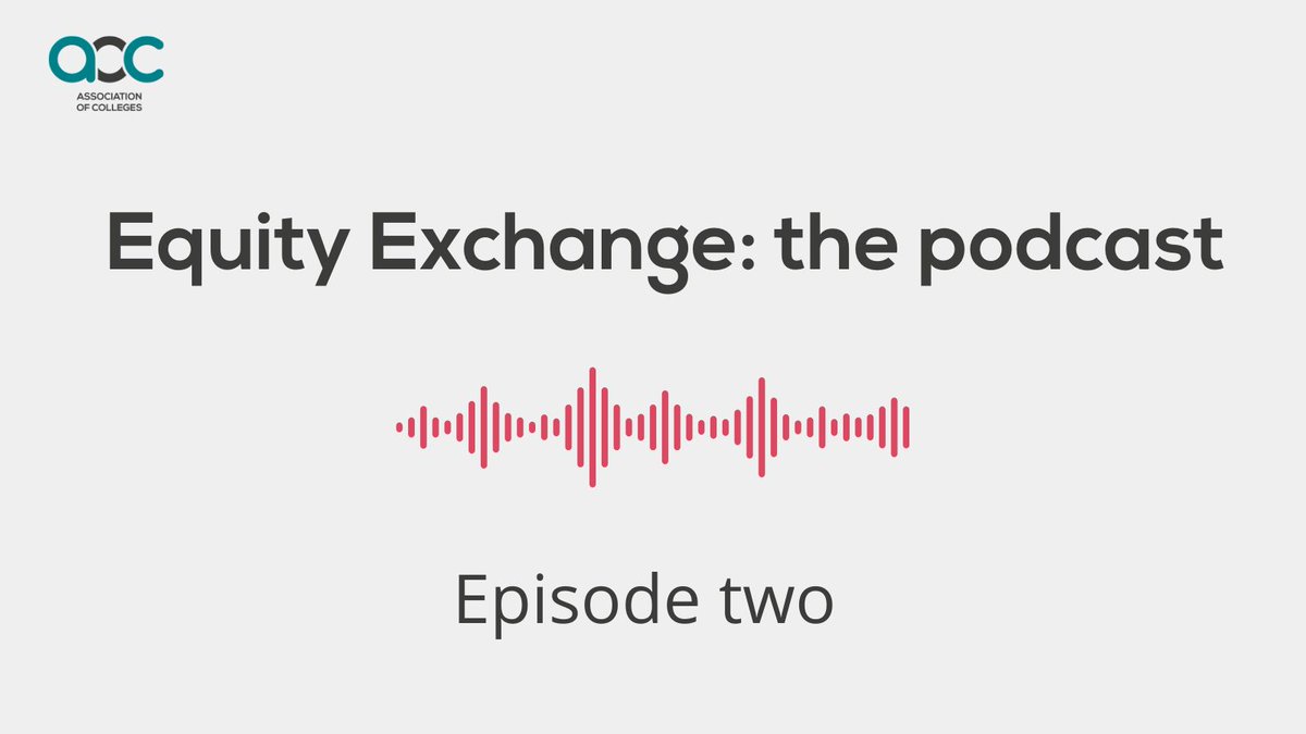 In our latest episode of 'Equity Exchange: the podcast' Shahla Holgeth, lecturer at <a href="/BoltonCollege/">Bolton College</a>, discusses the creation of British Culture courses, which were developed over the last 10 years to support ESOL students across Bolton.

Listen here: player.captivate.fm/episode/becbce…