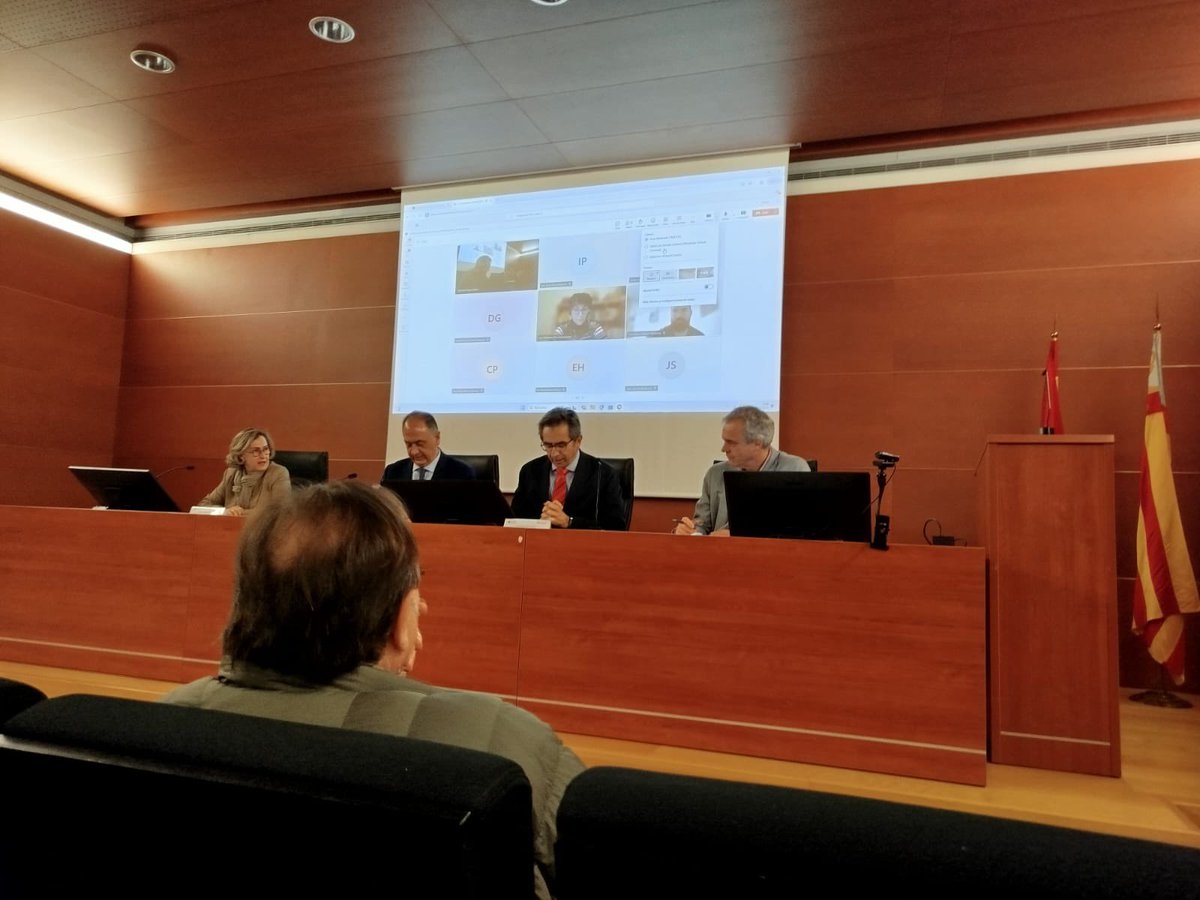Eduardo Rojas Briales (@edrojasbr) on Twitter photo Inauguración d <a href="/masterFUEGO2022/">másterFUEGO</a> en @upv <a href="/eamnupv/">EAMNUPV</a> con la presencia del Conseller d’Emergencies Juan Carlos Valderrama <a href="/GVAEmergencias/">GVA Emergències i Interior</a> , el Vicerector d Planificación, Oferta Académica y Transformación Digital José Pedro Garcia Sabater, la Directora d <a href="/eamnupv/">EAMNUPV</a> <a href="/crubiom1/">Constanza Rubio M</a> y la Inauguración d <a href="/masterFUEGO2022/">másterFUEGO</a> en @upv <a href="/eamnupv/">EAMNUPV</a> con la presencia del Conseller d’Emergencies Juan Carlos Valderrama <a href="/GVAEmergencias/">GVA Emergències i Interior</a> , el Vicerector d Planificación, Oferta Académica y Transformación Digital José Pedro Garcia Sabater, la Directora d <a href="/eamnupv/">EAMNUPV</a> <a href="/crubiom1/">Constanza Rubio M</a> y la