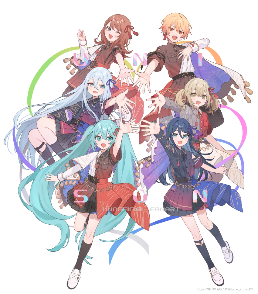 フラスタ用に描かせていただいたイラストです #prsk_FA