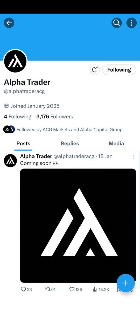 YBimalka's tweet photo. @AlphaCapitalUK @ACGMarkets @Alpha_Futures_ @Kavi38687114 https://t.co/rFmitQsRfG