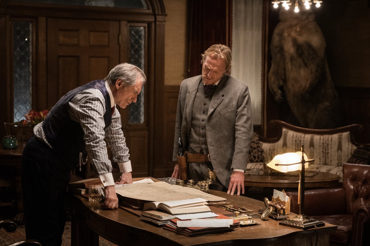 New pic from #1923 S2 🤠
Tim with Jerome Flynn
