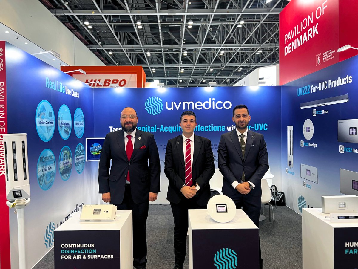 UV Medico tweet media
