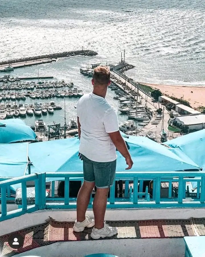 سيدي بوسعيد بنظرة أخرى 
#تونس_بعيون_سياحها 🥰🇹🇳🥰
