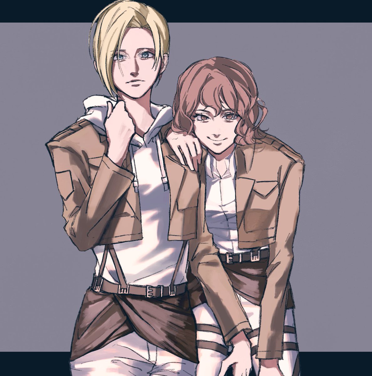 この2人大好きなんです　ﾋﾁｱﾆ