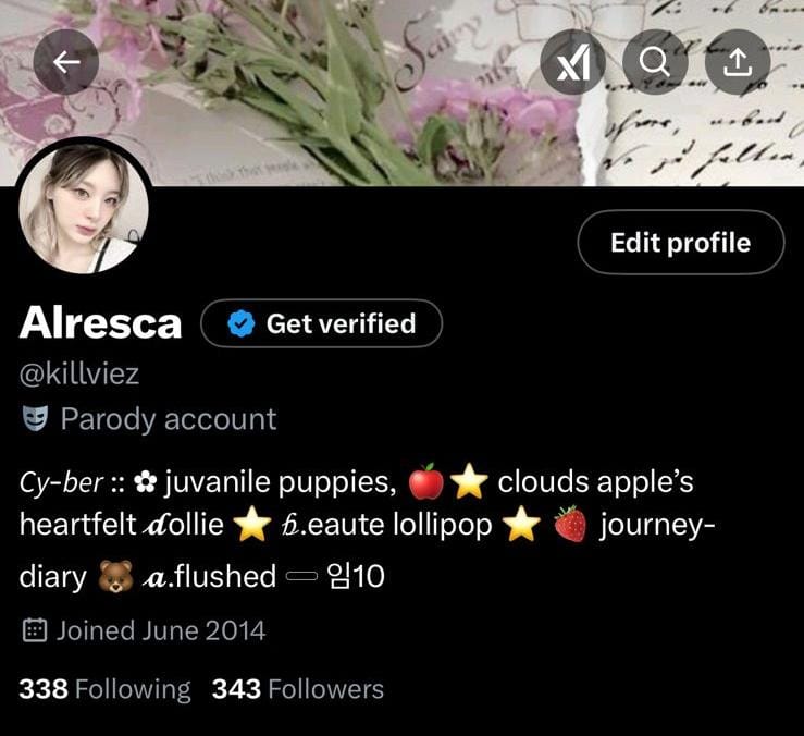 WTS ACC BA F300 MASUK HT

x.com/killviez 36k 💸

- go green
- masuk htmt deres
- acc bekas ba pribadi
- vemail, dom gmail
- no minus, siap pakai

#ZonaUang 233