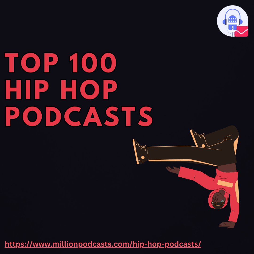 MillionPodcasts's tweet photo. 🎉 Highlighting the most dynamic podcasts featured in MillionPodcasts' 2025 edition of the Top 100 Hip-Hop Podcasts on the web! 🎤🎶🎙️

This thoughtfully curated list celebrates the leading hip-hop podcasts, recognized for their beats, culture insights, relevance, audience connection, social influence, ratings, episode count, and more.

Explore the complete list here:
https://t.co/hARIENpWkb

💫Featuring:
@TheRyanShowFM  @RyanVerneuille @DavidLocascio1
@VaultClassicPod @ItsLesson @DJJeuceBox
@DJThematics @DJD_RED @breakfastclubam
@djenvy @cthagod @jess_hilarious @THE_Mr_TBT
@airadam13 @CRSPodcast @nojumper @adam22
@REALHIPdashHOP @CWTFBRadio @KashG__
@BellezTheGreat @fatherhoodspod @DJBugsy215
@jusjase868 @BallHogBeats @lesbonscrus
@RCQDR @troyblog @AndrePrine @MannyFaces