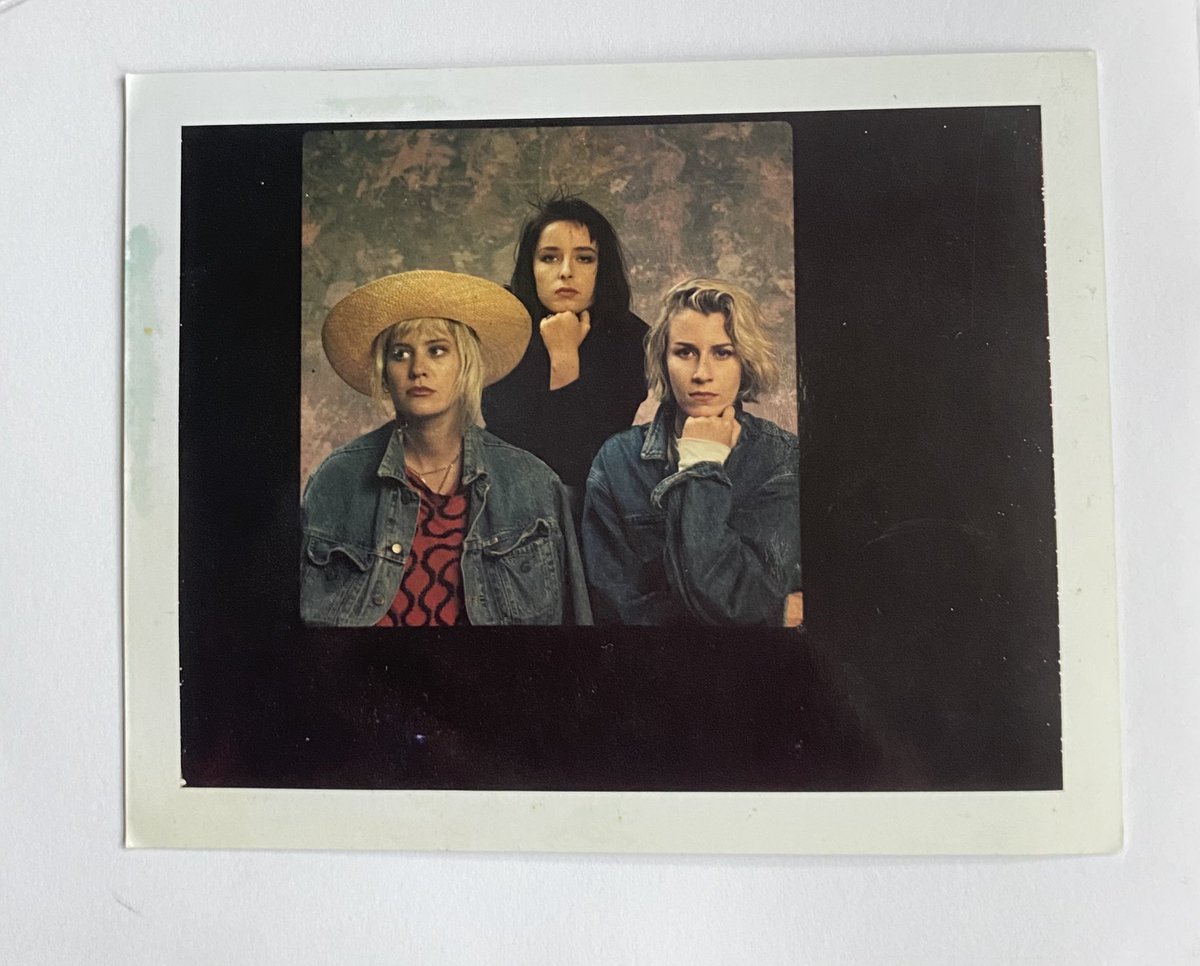 Press shoot outtake, 1987 📸 #FromTheArchives