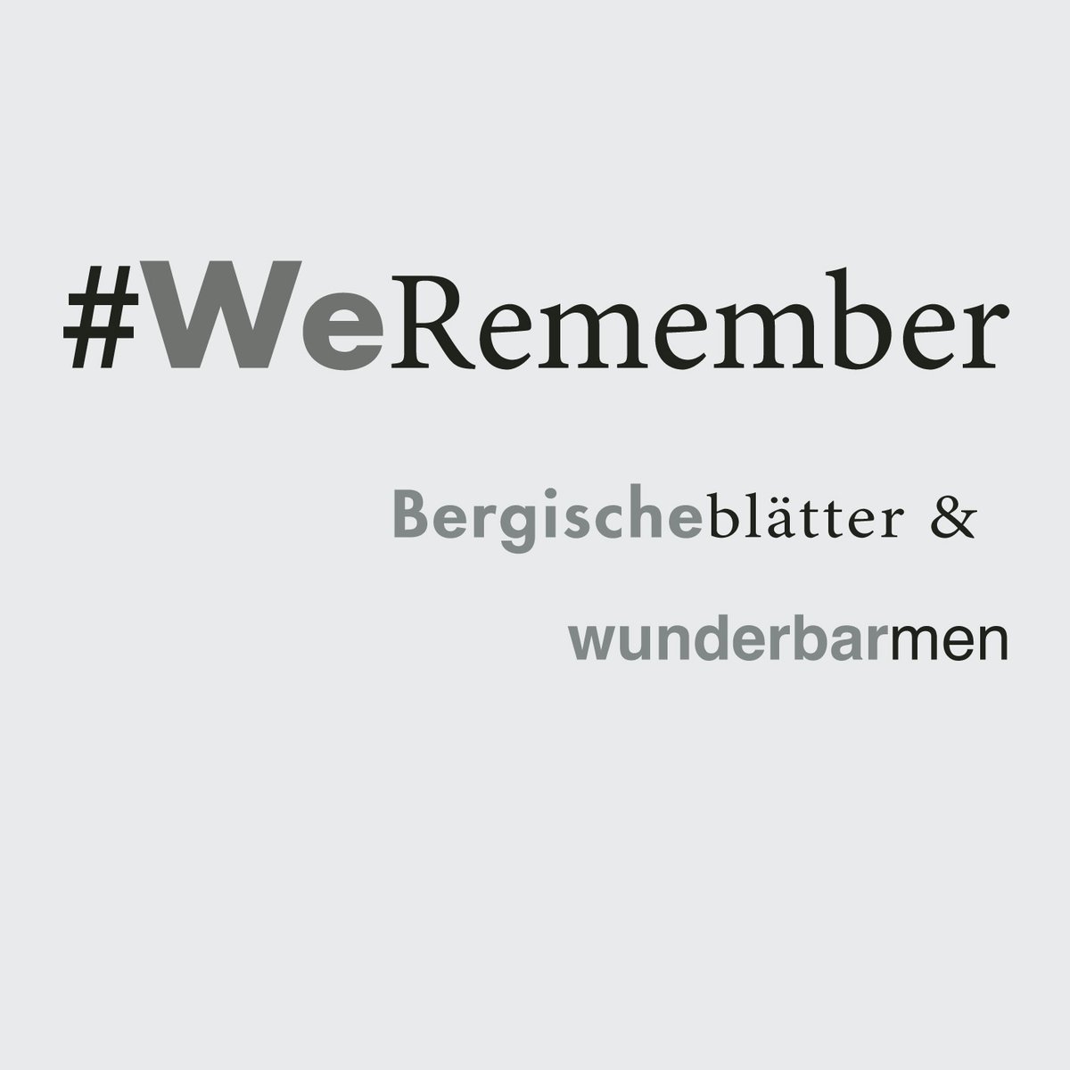 #WeRemember #HolocaustMemorialDay