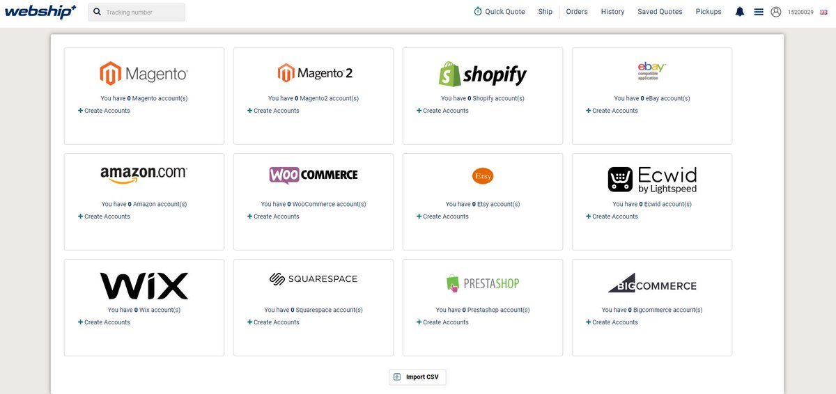 Inxpress152's tweet image. 🚀 Streamline Your Shipping with the InXpress Webship Portal! 🚀
 
Whether you’re using Magento, Shopify, eBay, Amazon, WooCommerce, Etsy, Wiz, or Squarespace (to name a few!), you can integrate your stores directly into Webship.
 
Check out the full list ...