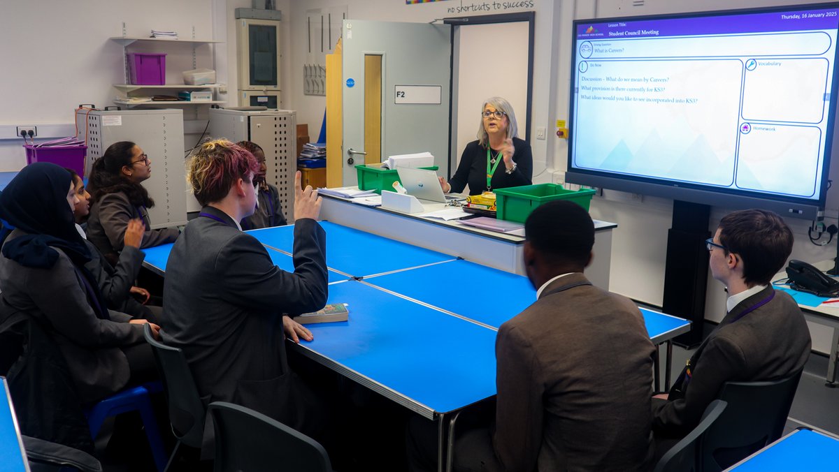 Lea Manor High School tweet media