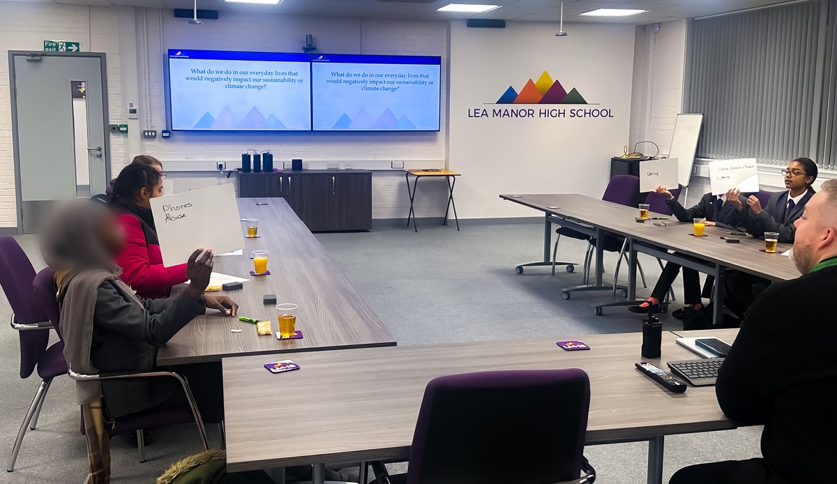 Lea Manor High School tweet media