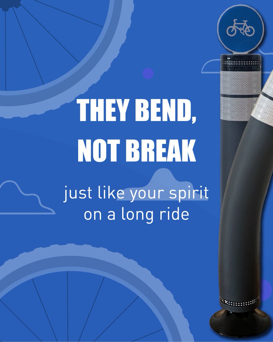 SERNISPT's tweet image. 🚲 𝗖𝘆𝗰𝗹𝗶𝗻𝗴 𝗝𝘂𝘀𝘁 𝗚𝗼𝘁 𝗦𝗮𝗳𝗲𝗿 𝗮𝗻𝗱 𝗖𝗼𝗼𝗹𝗲𝗿! 🚲
At SERNIS, we believe cycle paths should be the MVP of urban planning—and our 𝗙𝗹𝗲𝘅𝗶𝗯𝗹𝗲 𝗕𝗼𝗹𝗹𝗮𝗿𝗱𝘀 𝘄𝗶𝘁𝗵 𝗖𝘆𝗰𝗹𝗲 𝗣𝗮𝘁𝗵 𝗦𝗶𝗴𝗻𝘀 are here to make that happen.

#CyclingSafety #CyclePaths