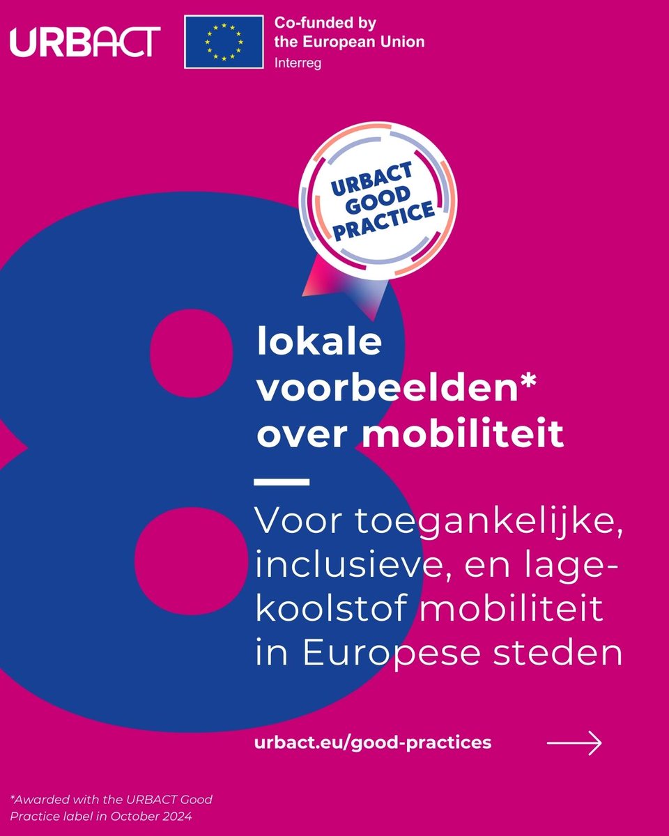 URBACT & EUI in Nederland tweet media