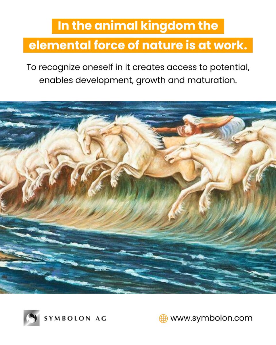 At Symbolon, we help leaders tap into these principles to unlock their potential, develop self-awareness, and guide with clarity and purpose.

Read more in Animal Potential by @ChristineKranz

🔗 symbolon.com/en/academy

#symbolonmethod #leadershipdevelopment #selfreflection