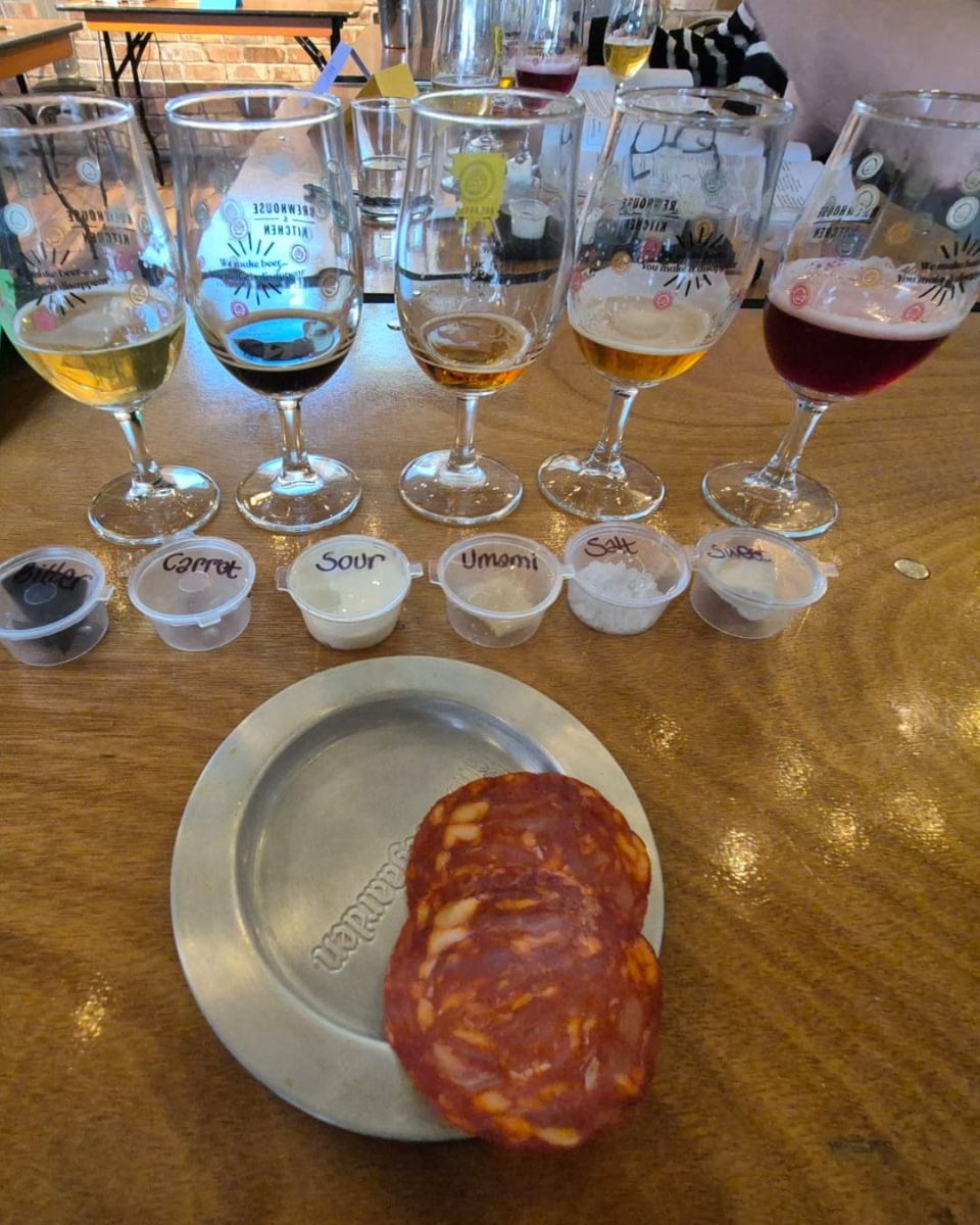 Thank you to everyone who attended our Beer and Food Pairing Course last week🍻

We had a fantastic group of people from across the beer and hospitality industries join us to learn about the art of pairing beer and food.

More information: cask-marque.co.uk/pubs/training/…