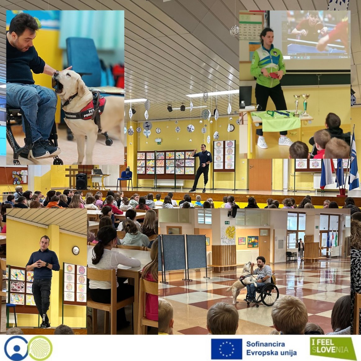 Nsios_Slovenija's tweet photo. V sklopu projekta Vseslovenska akcija ozaveščanja o socialnem vključevanju invalidov o življenju in delu invalidov ozaveščamo mlade v vrtcih in šolah.
@mddszrs
#VSAOSVI #akcija #ozaveščanje #vključenostinvalidov #povezanost #Slovenija #Ifeelslovenia #NSIOS #EU https://t.co/IQxBSAhHEM