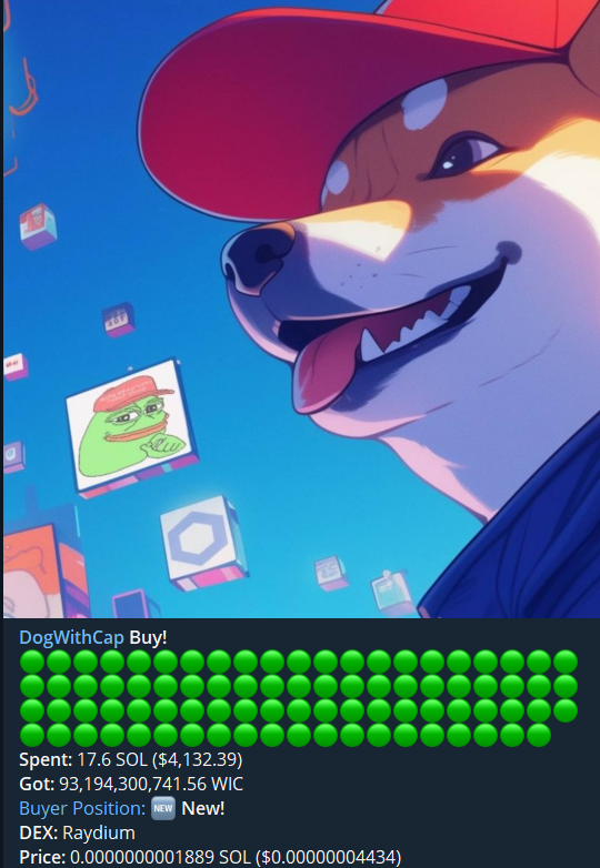 WIC CHAIN tweet media