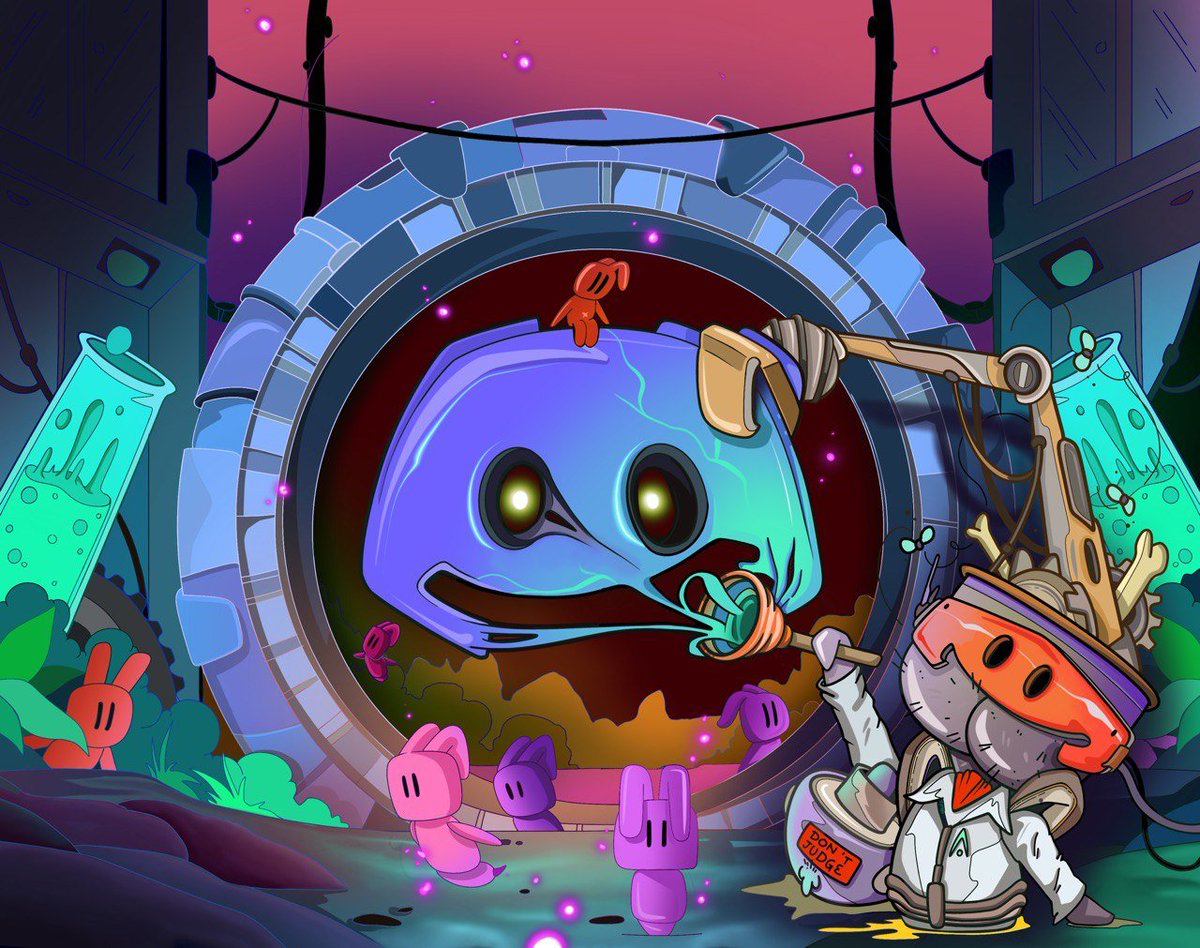 Doors for the Lab are about to open... 💨

You must be ready though… 💨

Will you be fast enough to step into the madness? 💨     

> first 100

> discord.gg/nFptfWwy