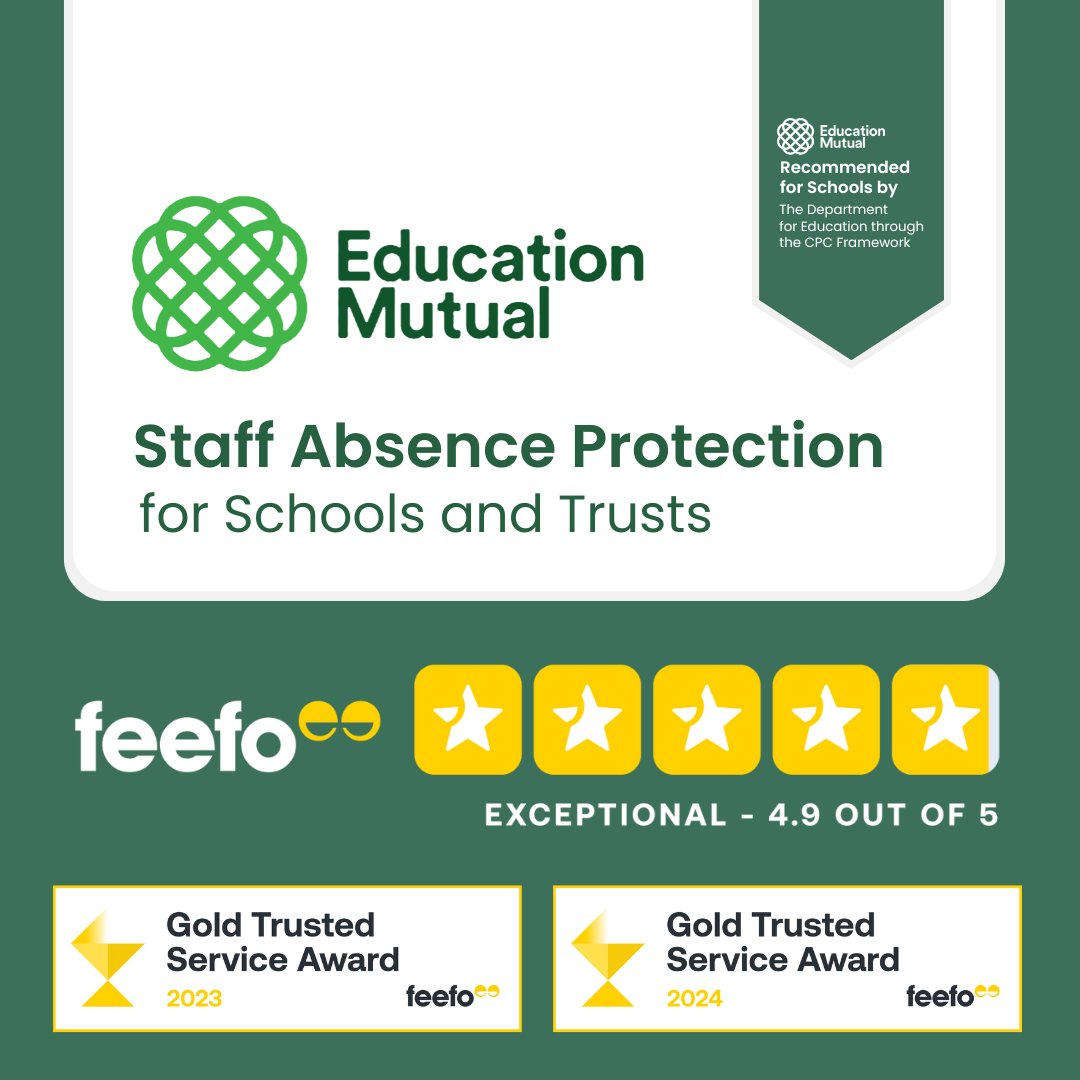 Happy Monday! We’re back in the office for another packed week of quotes, claims and queries! If we can help, please get in touch…

📞 01623 287840
✉️ info@educationmutual.co.uk