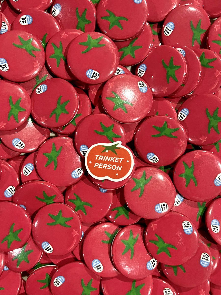 ☆ mini giveaway .ᐟ

tomato carabiner + pin🍅

𖥻 rules :
   ✷  rt &amp; like this tweet
   ✷  rep proof

end; 30 january goodluck!⭐️ ina only