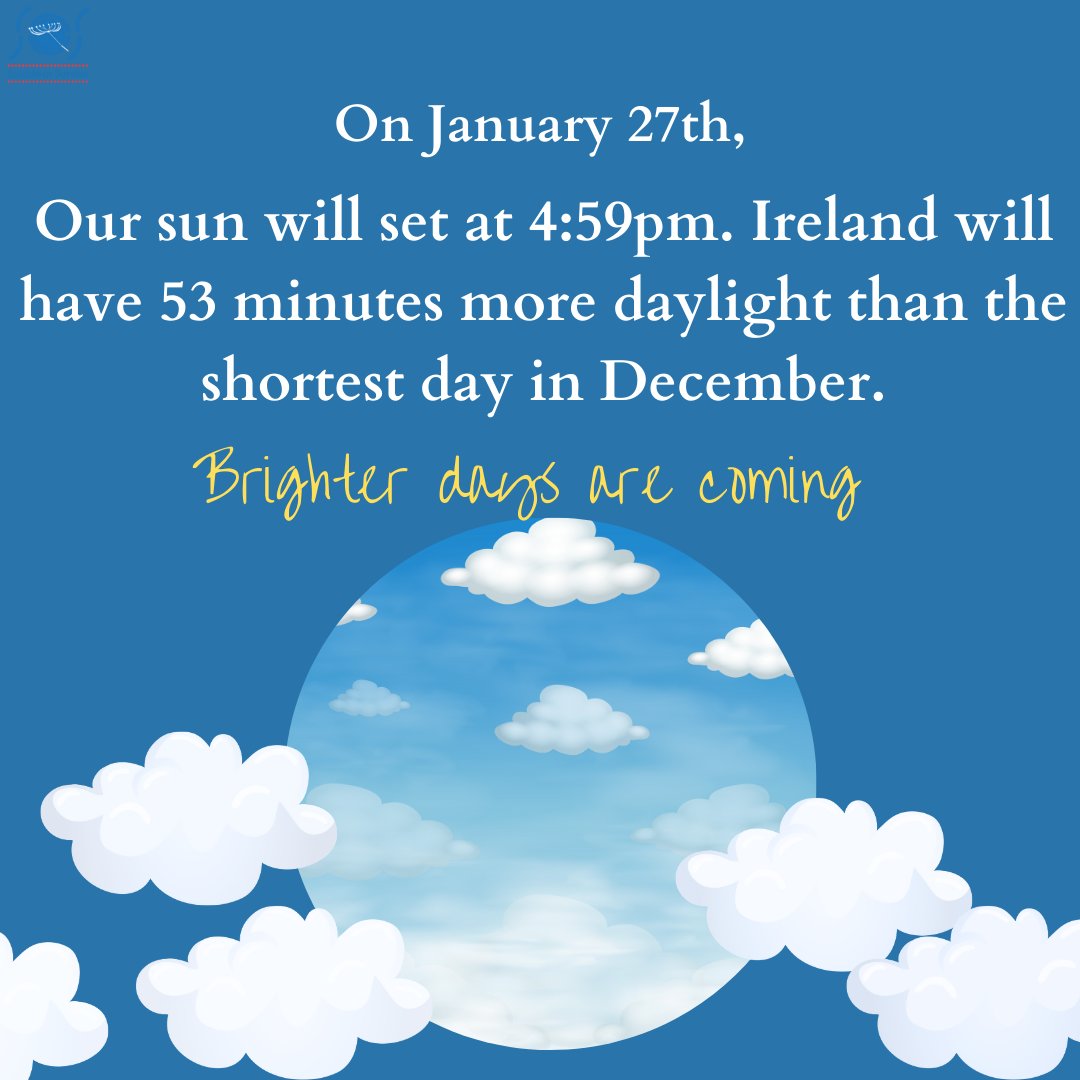 At the end of our first month in 2025, the sun is staying up longer and longer each day.