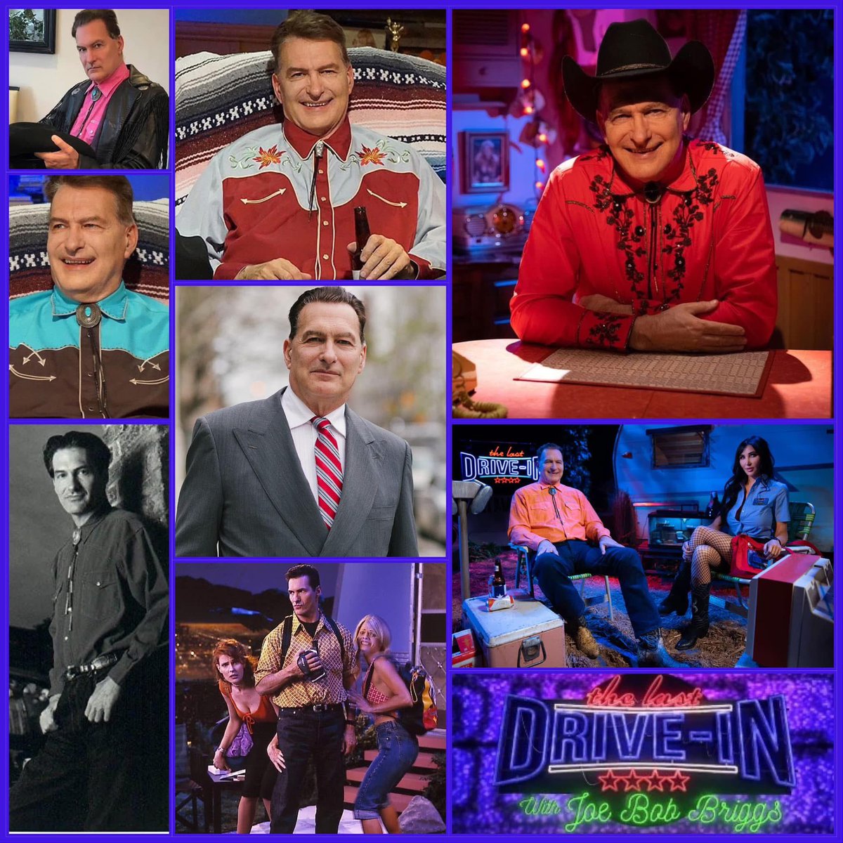 Happy Birthday to writer, actor and The Last Drive-In host Joe Bob Briggs!

01.27.1953 🎈

Favorite Film: Scare Package

#joebobbriggs #thelastdrivein <a href="/therealjoebob/">Joe Bob Briggs</a>