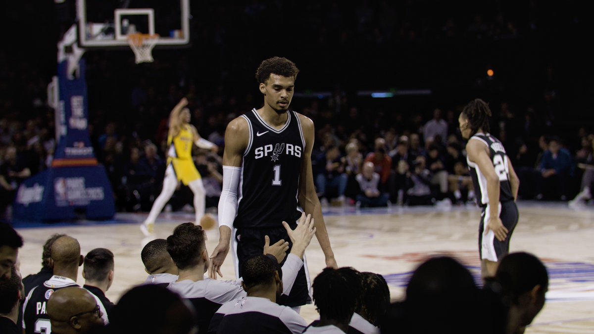 JvrzDan's tweet photo. 🎞 Frames • @NBA

About last week @ NBA Paris Game 2025 
w/ HSK https://t.co/Xf4qzIUDLS
