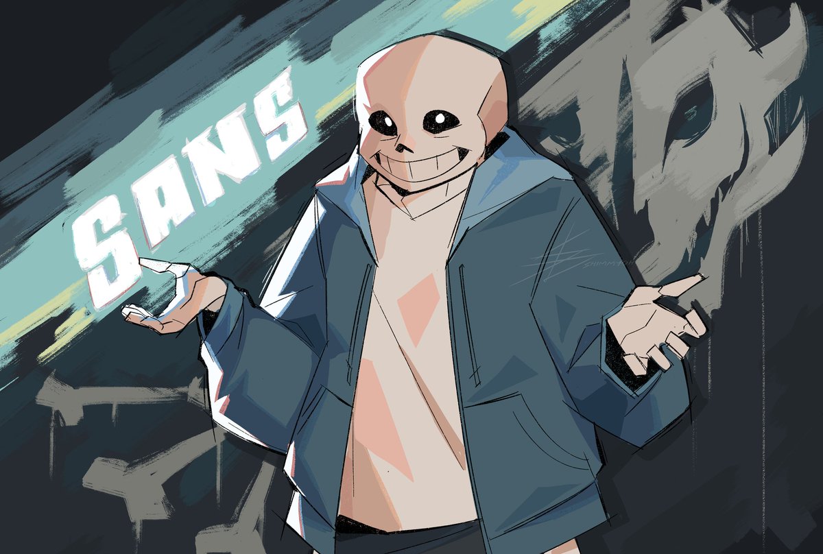 ShimmyOh_'s tweet image. marvel rivals sans isn't real. he can't hurt you.
marvel rivals sans: